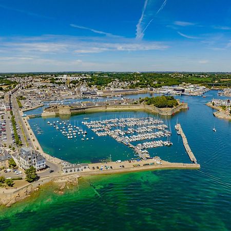 Ferienwohnung L'Ecrin Concarneau 4 Personnes Exterior foto