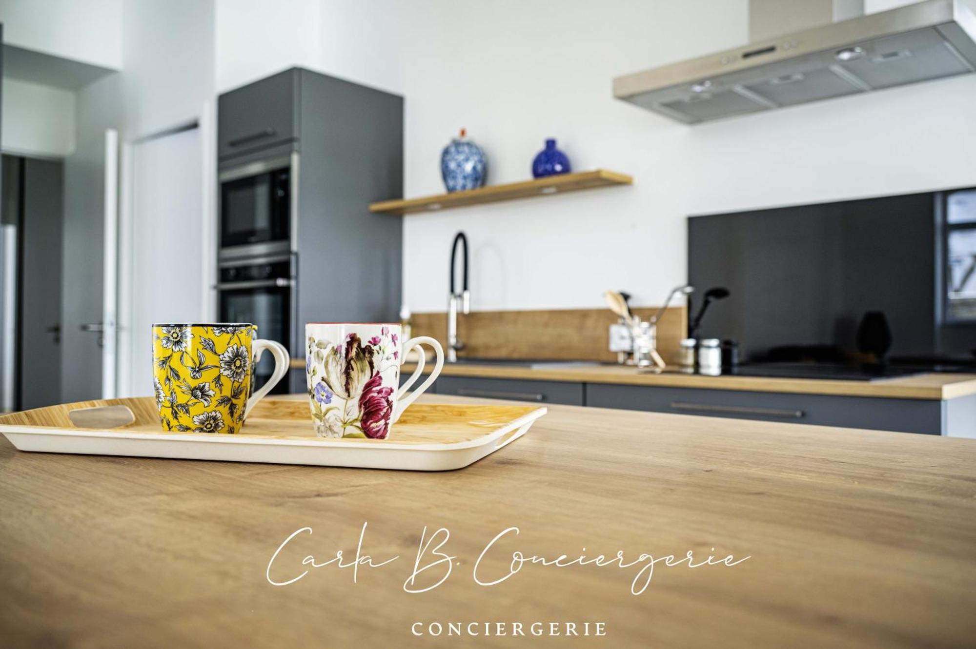 Ferienwohnung L'Ecrin Concarneau 4 Personnes Exterior foto