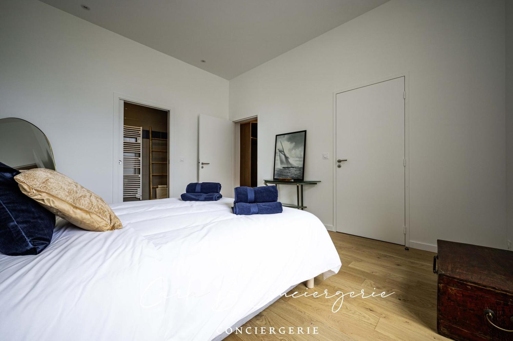 Ferienwohnung L'Ecrin Concarneau 4 Personnes Exterior foto