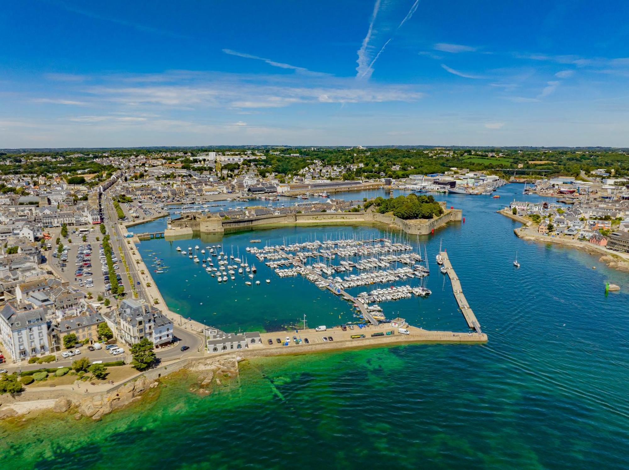 Ferienwohnung L'Ecrin Concarneau 4 Personnes Exterior foto
